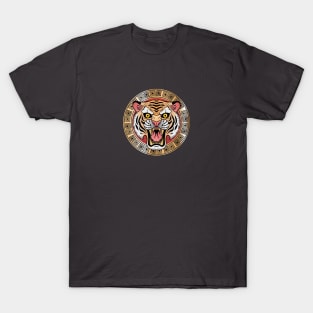 Aztec Tiger T-Shirt